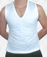 Cyber White Vest