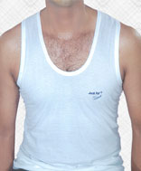 Jackpot Classic White Folding Vest