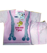 Sandwich Infant Wear 1017